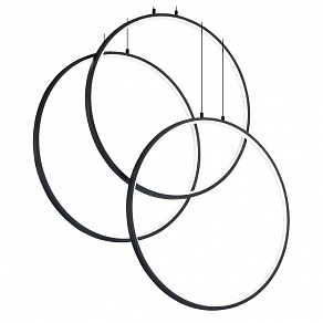 Подвесной светильник Ideal Lux Frame FRAME SP CERCHIO NERO