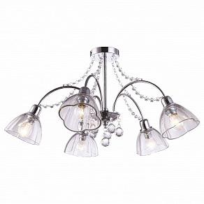 Люстра на штанге Arte Lamp Silenzo A9559PL-5CC