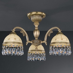 Люстра на штанге Reccagni Angelo 7023 PL 7023/3