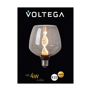 Лампа светодиодная Voltega 271 E27 4Вт 1800K 8595