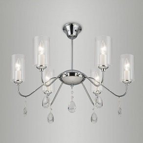 Подвесная люстра Citilux Клер CL231161