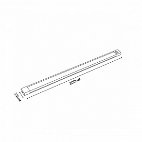 Накладной светильник Uniel ULM-F4 UL-00008279