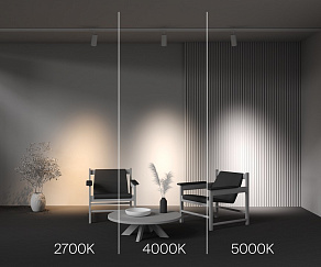 Светильник на штанге Maytoni Technical Focus Led TR197-3-40WCCT-M-W