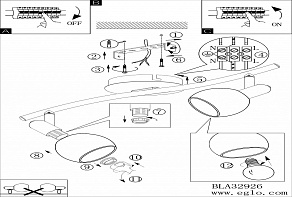 Спот Eglo Comba 97709