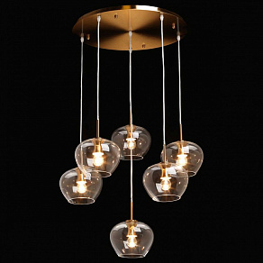 Подвесной светильник DeMarkt Крайс 6 657011906