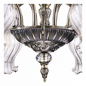 Подвесная люстра Arte Lamp Amalfi A2075LM-8AB