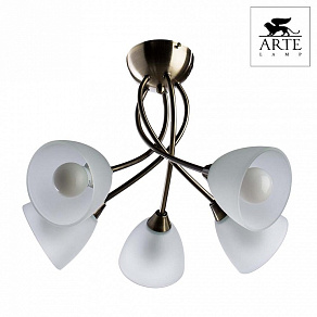 Потолочная люстра Arte Lamp Nikki A2576PL-5AB