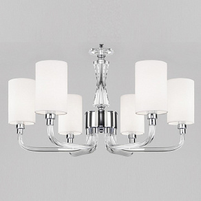 Подвесная люстра Eurosvet Catania 60112/6 хром