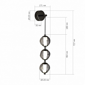Бра ST-Luce HELMI SL6520.401.01