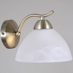 Бра ILLUMICO  IL0905-1WSQ-26 AB ELITE