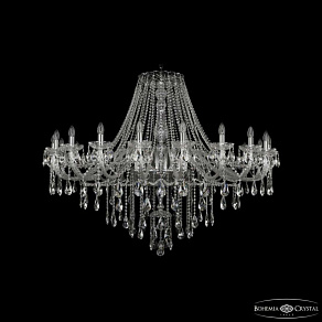 Подвесная люстра Bohemia Ivele Crystal 1415 1415/20/530 Ni