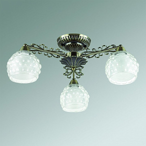 Потолочная люстра Lumion Ampolla 3106/3C