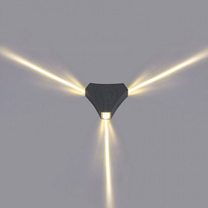 Накладной светильник Reluce  86823-9.2-003TLF LED3*3W GY