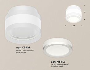 Накладной светильник Ambrella XS XS8418002