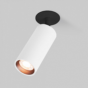 Спот Elektrostandard Diffe Diffe белый/черный 10W 4200K (25052/LED)