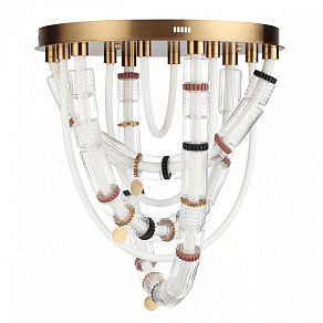 Потолочная люстра Odeon Light COLLIER 5455/80CL