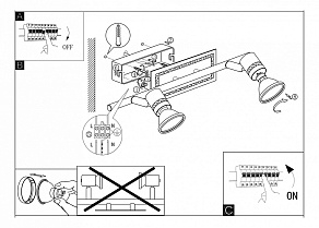 Спот Eglo Bonares 94287