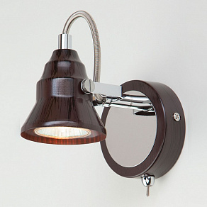 Бра Eurosvet Magnum 20062/1 хром/венге