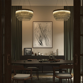 Подвесной светильник Maytoni Trove MOD486PL-L38BSK