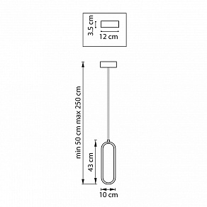 Подвесной светильник Lightstar Saturno 749006