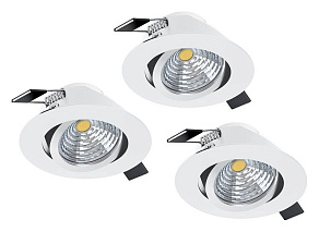 Набор встраиваемых светильников Eglo ПРОМО Saliceto 33391