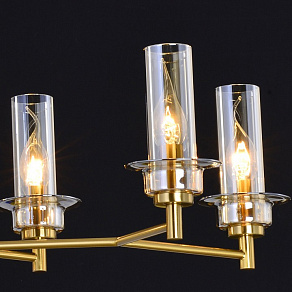 Люстра на штанге ILLUMICO IL5216 IL5216-8RLS-24 HIGHBALL