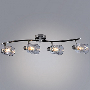Спот Reluce 05964 05964-0.8-04 DARK CHROME