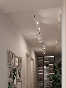 Комплект трековый Hesby Lighting Skylite №3 HSBL_kompl_S003_VI4W4K