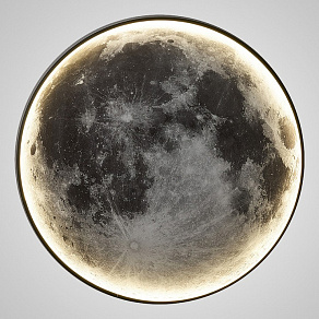 Накладной светильник Imperiumloft COSMOS Мун D90 cosmos-moon01