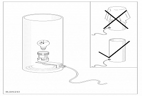 Настольная лампа декоративная Eglo ПРОМО Geo 91243