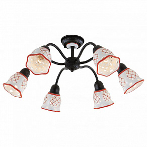 Люстра на штанге Citilux Ажур CL534163