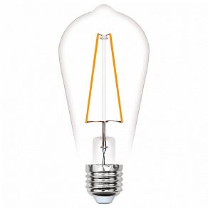 Лампа светодиодная Uniel LED-Vintage E27 4Вт 2250K LEDST644WGOLDENE27GLV22GO