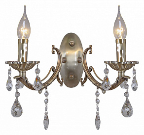 Бра ILLUMICO CASTOR IL9927-2WSQ-24 AB CASTOR