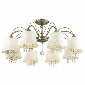Люстра на штанге Odeon Light Fonte 2916/8C