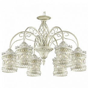 Подвесная люстра Odeon Light Zafran 2837/6
