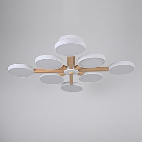 Люстра на штанге Imperiumloft TURNA White TURNA-B01