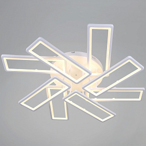 Потолочная люстра Reluce 03629-1 03629-0.3-4+4 WH