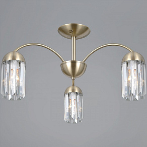 Люстра на штанге ILLUMICO LYRA IL0599-3CSQ-24 AB LYRA