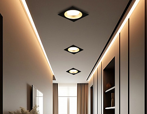 Встраиваемый светильник Ambrella Light TN TN52340