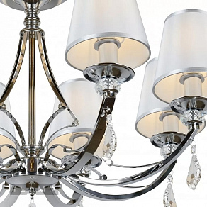 Подвесная люстра iLamp Amadea RM5220/8CR