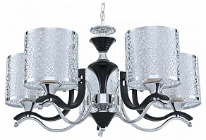 Подвесная люстра Arte Milano Florentia-6787 306787/5 Bk/Ni