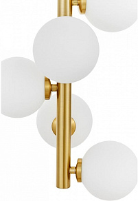 Люстра на штанге LUMINA DECO Marsiada LDC 6033-7 MD