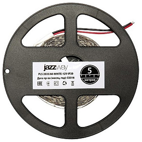 Лента светодиодная Jazzway Pls PLS 2835/60-Red-IP65