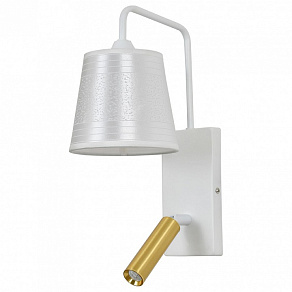 Бра с подсветкой Escada 598 598/1A White/Brass