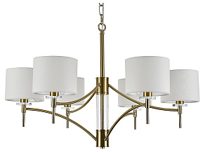 Подвесная люстра Indigo Boheme 13031/6P Brass