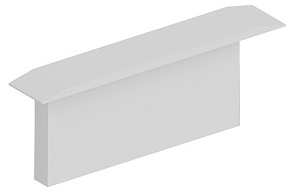 Заглушка для профиля Donel  DNCAP18509RAL9003