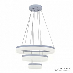 Подвесной светильник iLedex Around D0301-3 (200x400x600) WH