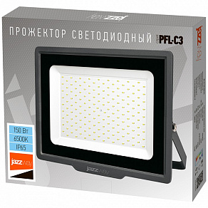 Настенно-потолочный прожектор Jazzway  PFL- C3- 150w  6500K IP65