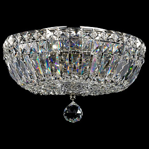 Потолочная люстра Maytoni Basfor DIA100-CL-03-N