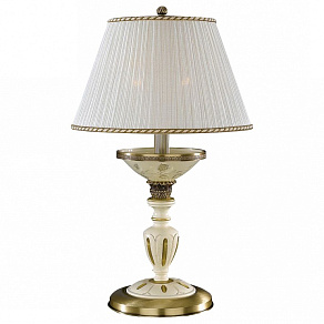 Настольная лампа декоративная Reccagni Angelo 6608 P 6608 G